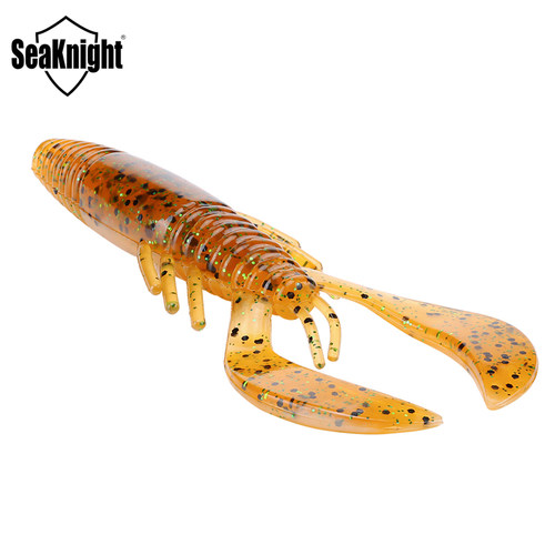 SeaKnight海上骑士路亚软饵假饵虾型sl021