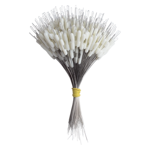 硅胶子线分叉器防缠太空豆鱼钩双钩鱼线分线器分钩器钓鱼配件用品