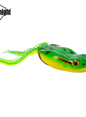 海上骑士SeaKnight雷蛙套装远投黑鱼专杀仿生假饵双钩路亚饵淡水