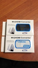 任天堂wii转HDMI转接盒高清1080P游戏机直插wii 2 hdmi电视显示器