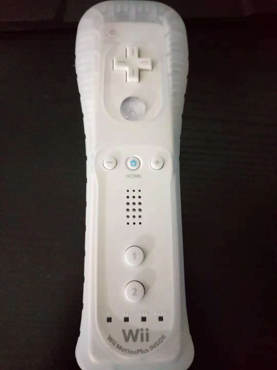 原装wii/wiiu用体感加速手柄鸡腿直柄二手双节棍加速器度假胜地