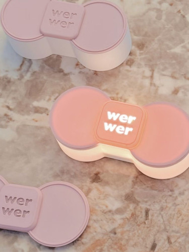 werwer拍拍灯磁吸冰箱贴可充电奶油韩系卧室起夜twoi氛围灯3d打印