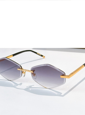 新款小框太阳眼镜男女通用2012时尚遮阳墨镜防紫外线潮酷