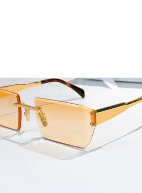 新款方框太阳眼镜男女通用42134U时尚遮阳墨镜防紫外线