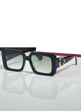 新款方框太阳眼镜男女通用0896S时尚遮阳墨镜防紫外线潮酷