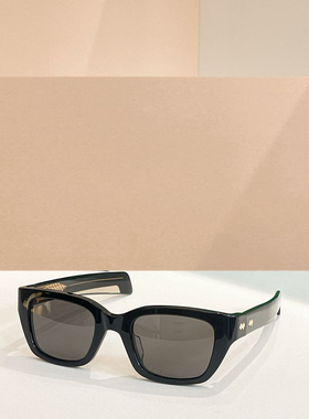 新款方框太阳眼镜男女通用1393S时尚遮阳墨镜防紫外线潮酷