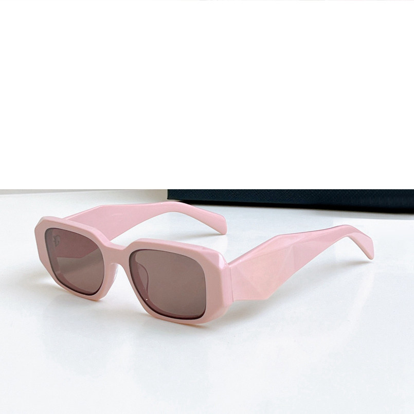 时尚板材方形太阳眼镜女士17W时尚遮阳墨镜男宽边显脸小防紫外线