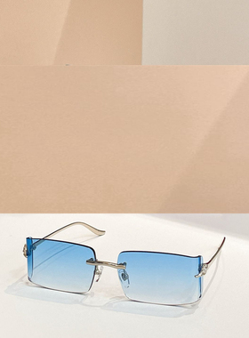 新款方框太阳眼镜男女通用0238O时尚遮阳墨镜防紫外线潮酷