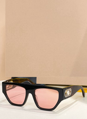 网红风多边形遮阳墨镜男女款显瘦