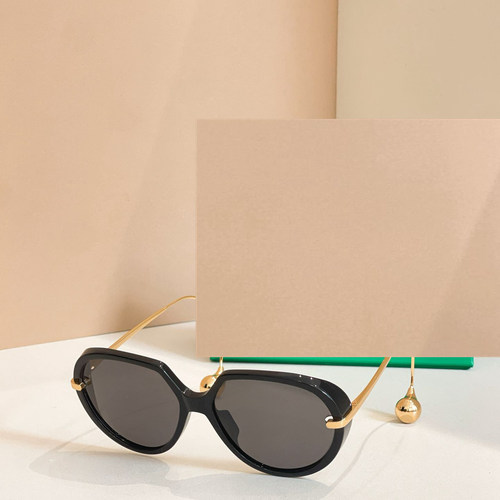 椭圆遮阳太阳镜男女显脸小网红风