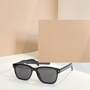 夏季 户外墨镜可配度数防紫外线 方形遮阳太阳眼镜男女通用B10V时尚