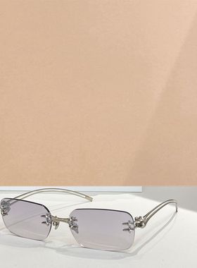 男女网红风方形遮阳墨镜防紫外线