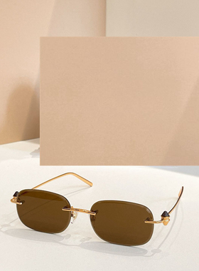 新款方框太阳眼镜男女通用0720S时尚遮阳墨镜防紫外线潮酷小框