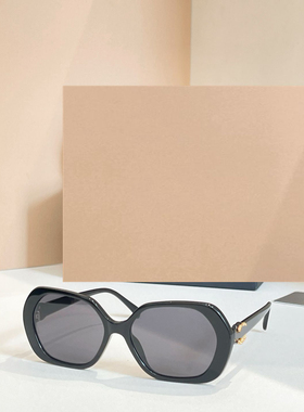 多边形遮阳太阳镜男女通用显脸小