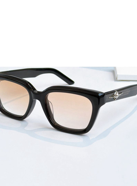 新款方框太阳眼镜男女通用HESSE时尚遮阳墨镜防紫外线