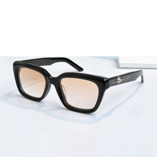 新款方框太阳眼镜男女通用HESSE时尚遮阳墨镜防紫外线