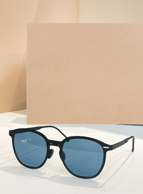 新款方框太阳眼镜男女通用时尚遮阳墨镜防紫外线潮酷超轻折叠款