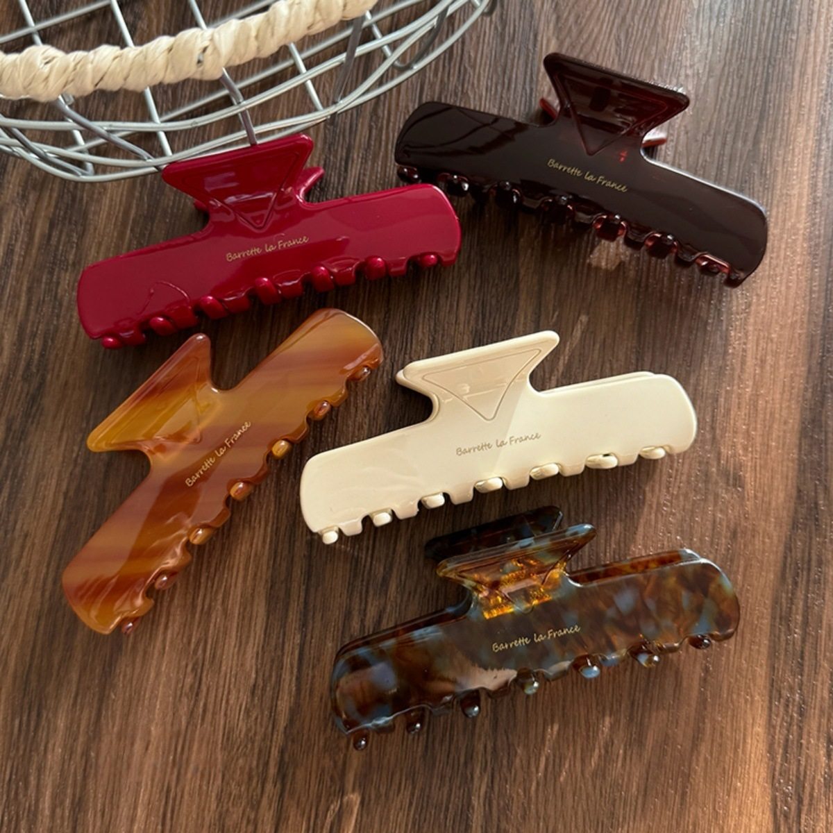 韩国醋酸抓夹半扎发女高级感精致发夹长方形大号后脑勺盘发鲨鱼,饰品/流行首饰/时尚饰品新,民族风发饰,淘宝优惠券,粉丝福利购,淘宝优惠卷