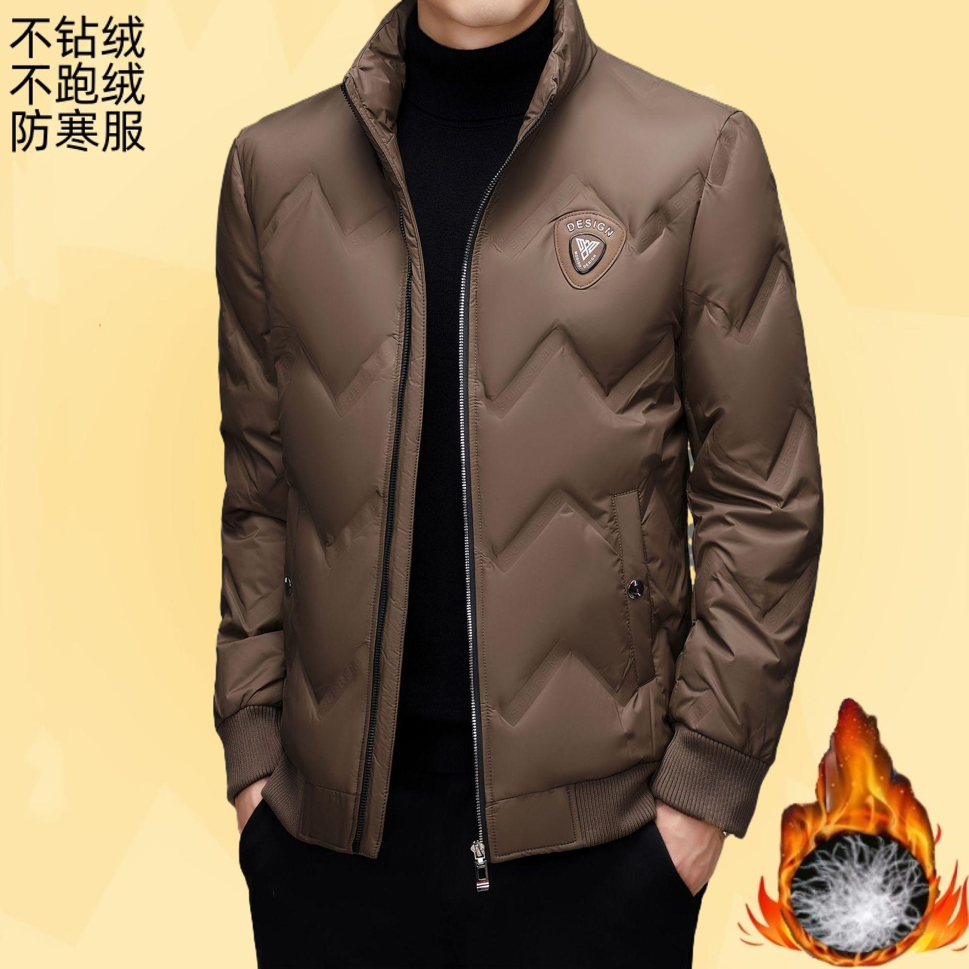 2025羽绒服冬季短款商务城市休闲