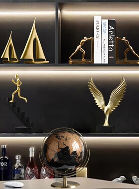 办公室软装桌面摆件客厅电视柜装饰品家居柜子酒柜工艺品