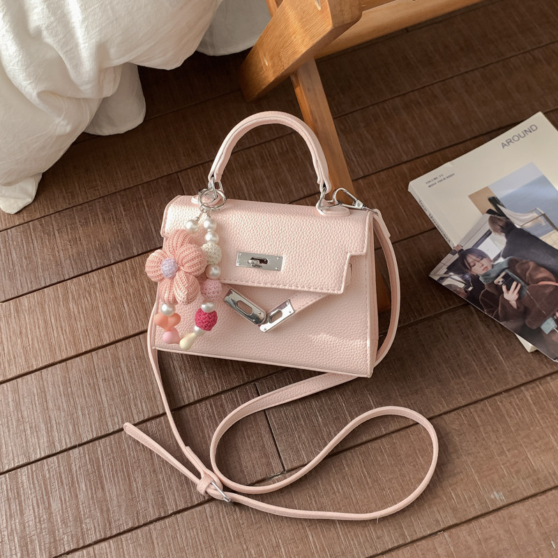 高颜值颜色小包包凯莉包女2026新款粉色手提斜挎包迷你百搭小方包,箱包皮具/热销女包/男包,通用款女包,淘宝优惠券,粉丝福利购,淘宝优惠卷