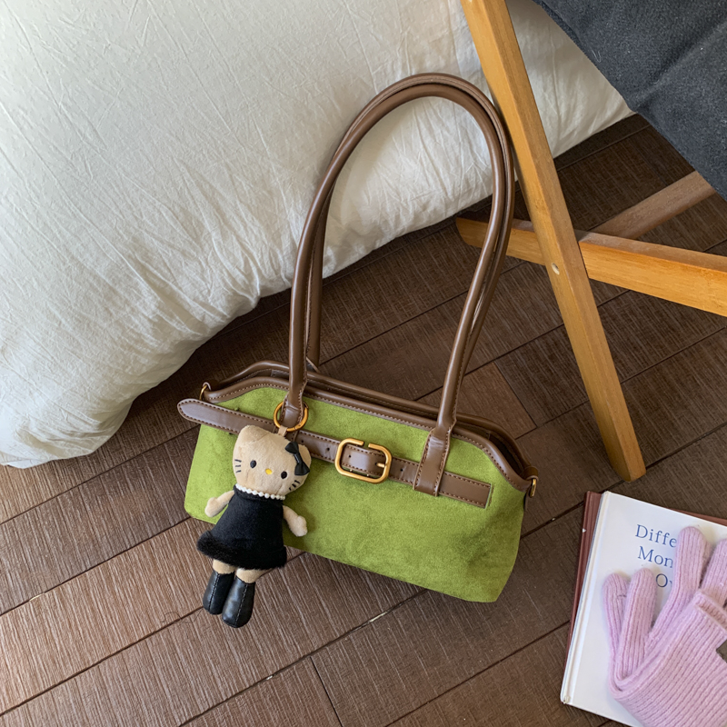 高颜值秋季腋下包女包2025新款