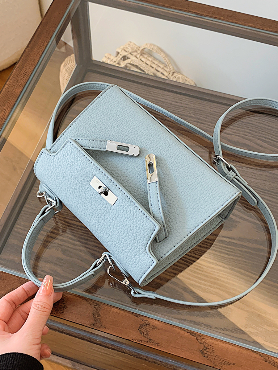 通勤斜挎百搭手提凯莉包