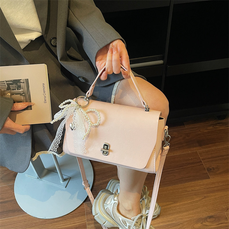 高级质感精致小众手提包包女式2026新款春季通勤斜挎小拎包小方包,箱包皮具/热销女包/男包,小方包,淘宝优惠券,粉丝福利购,淘宝优惠卷