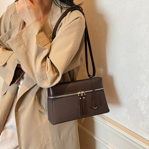 小众饭盒包2025新款时尚小方包