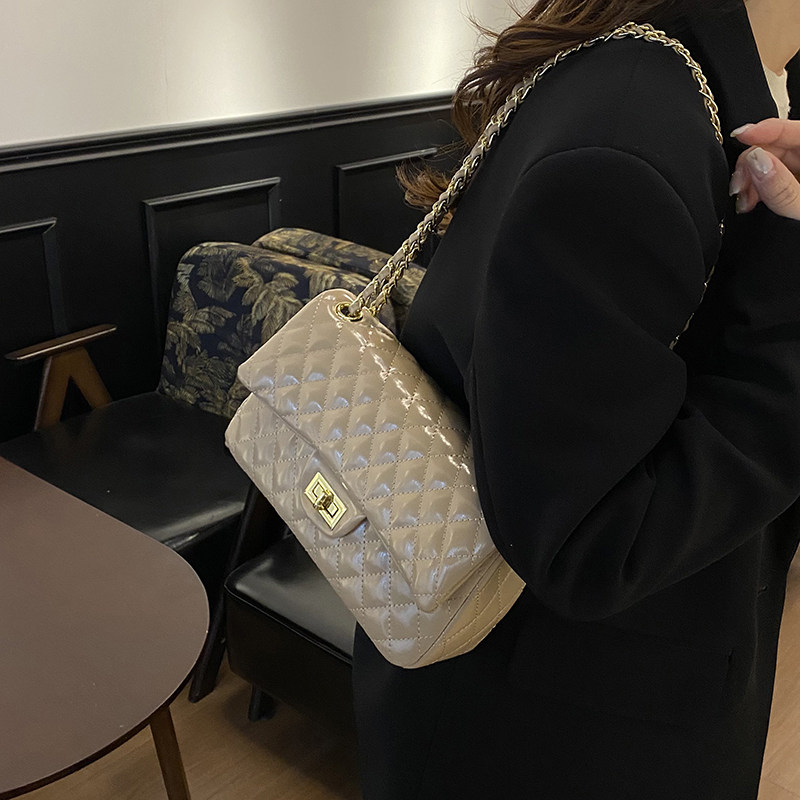 巨好看的包包菱格链条包女2025新款高级感小方包高颜值单肩斜挎包,箱包皮具/热销女包/男包,小方包,淘宝优惠券,粉丝福利购,淘宝优惠卷