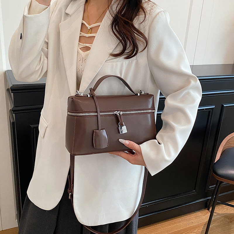 包包女2026春季新款手提包小包饭盒包盒子包斜挎包女包小众时尚,箱包皮具/热销女包/男包,小方包,淘宝优惠券,粉丝福利购,淘宝优惠卷