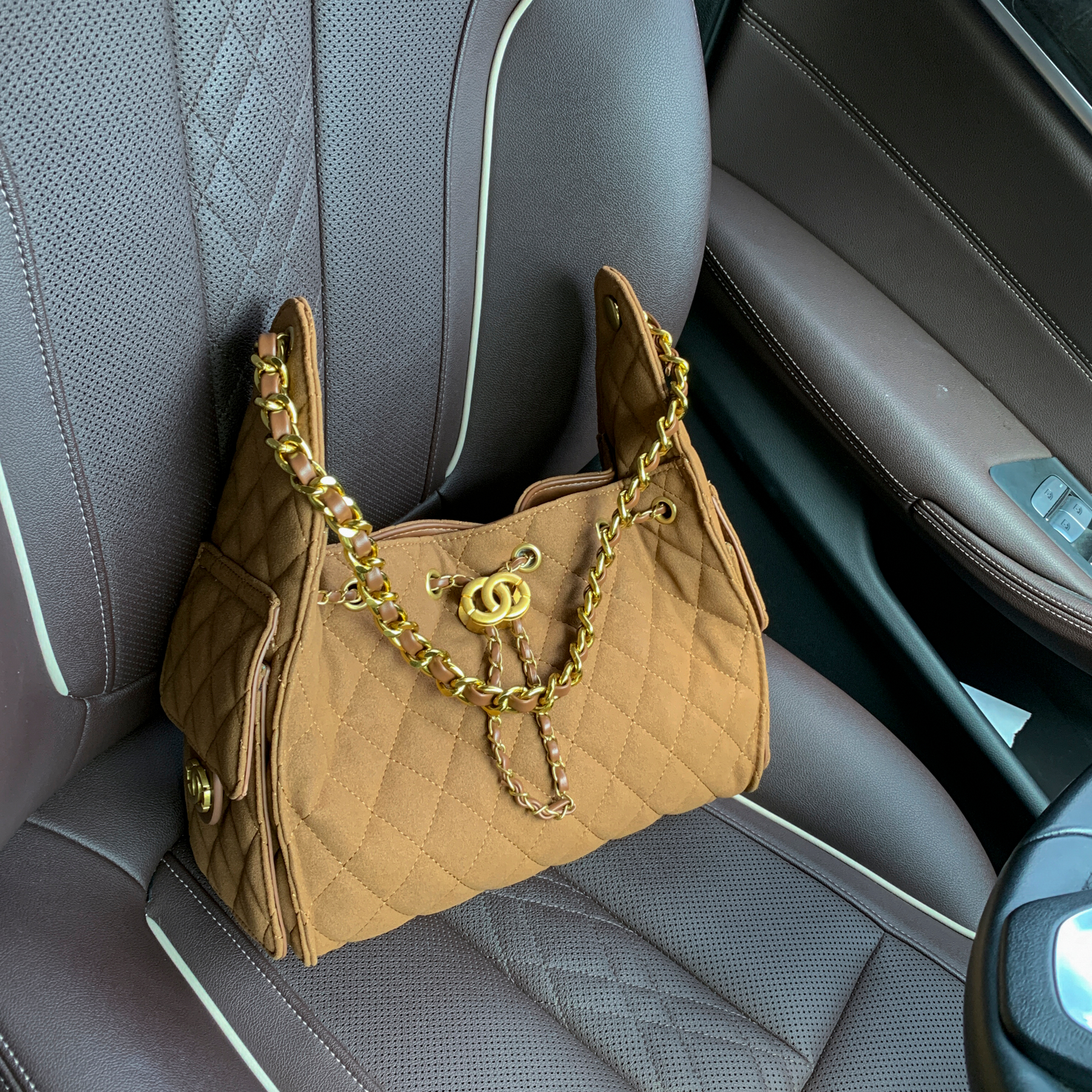 韩系复古ins超火慵懒风水桶包