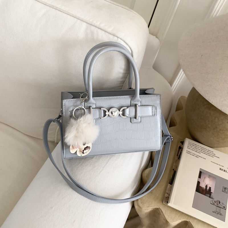 韩系超火鳄鱼纹手提包包女2026新款轻奢小众高级感精致小巧斜挎包,箱包皮具/热销女包/男包,小方包,淘宝优惠券,粉丝福利购,淘宝优惠卷