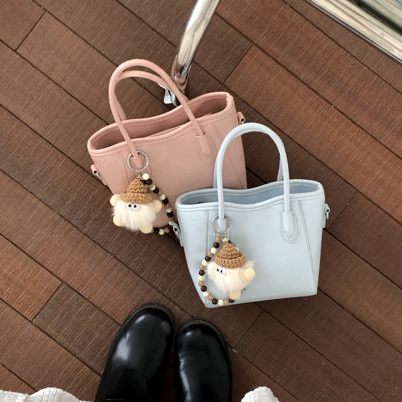 2026巨好看的包包超火百搭手提水桶包韩版休闲单斜挎包女菜篮子包,箱包皮具/热销女包/男包,水桶包,淘宝优惠券,粉丝福利购,淘宝优惠卷