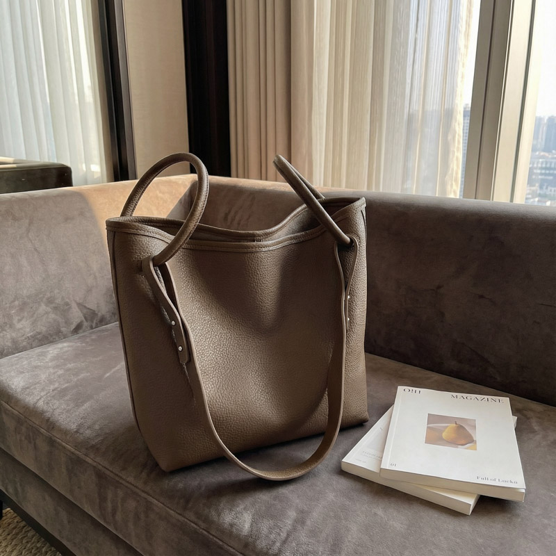 高级质感托特包女2025新款