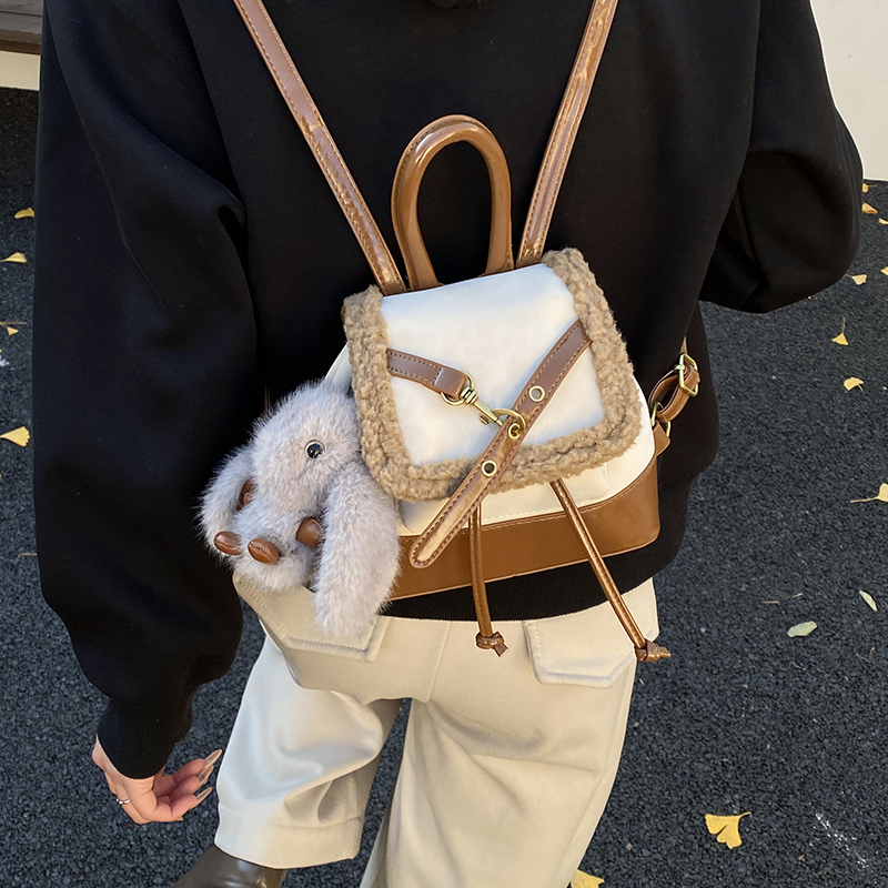 韩国学院风迷你双肩包