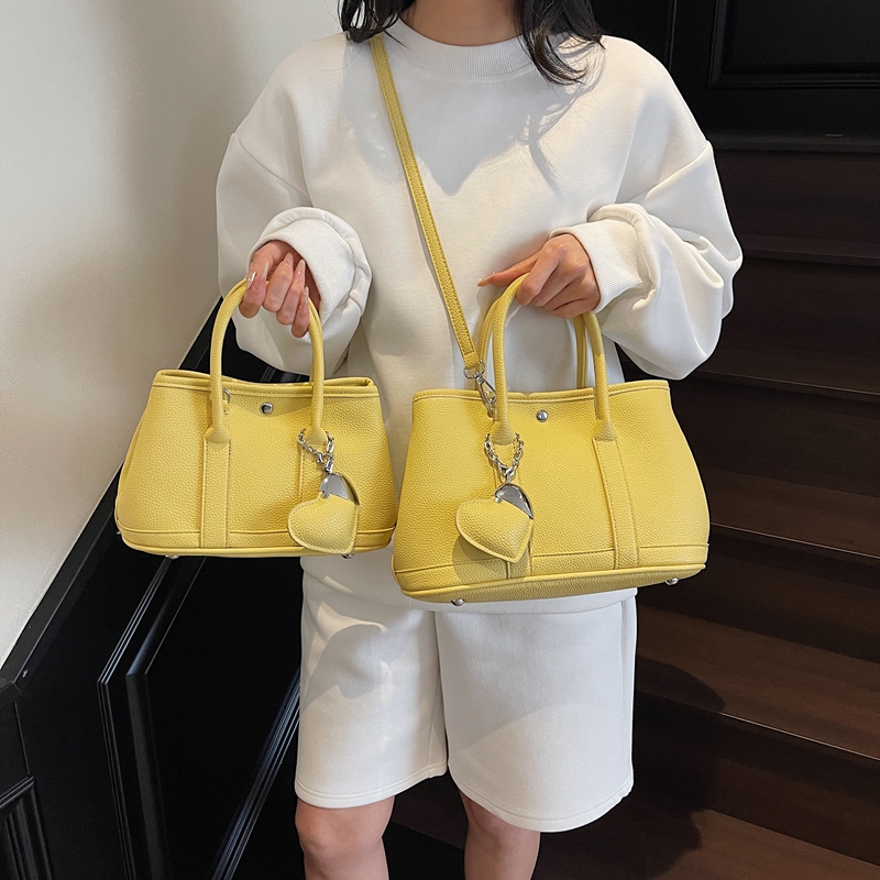 百搭小托特包流行斜挎包