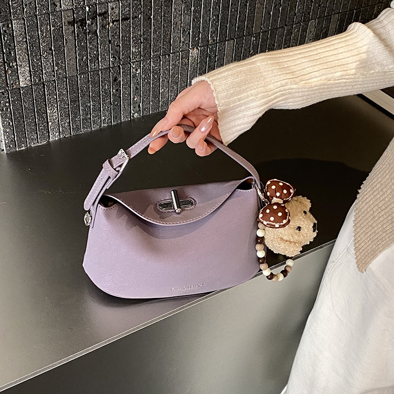 小巧高级质感小包包女2026春新款时尚单肩斜挎手提包元宝包饺子包,箱包皮具/热销女包/男包,通用款女包,淘宝优惠券,粉丝福利购,淘宝优惠卷