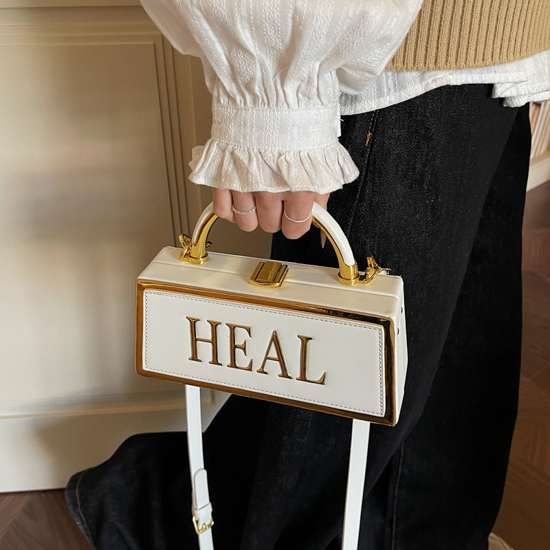 高级感盒子包小方包女2025新款时尚单肩斜挎包手机包精致手提小包,箱包皮具/热销女包/男包,小方包,淘宝优惠券,粉丝福利购,淘宝优惠卷