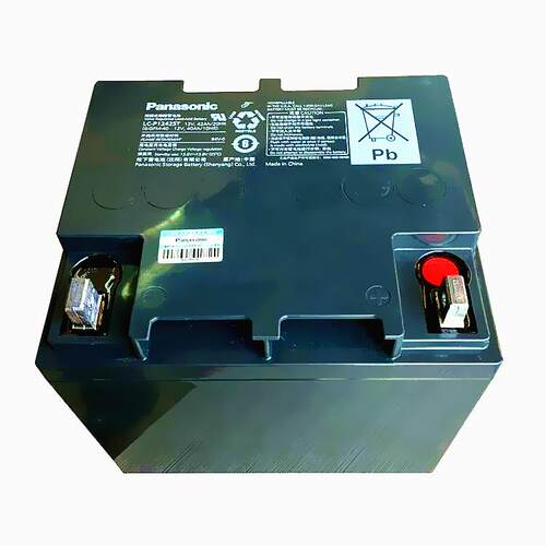 松下蓄电池LC-P1242ST 12V42AH消防照明 UPS电源配套 EPS直流屏