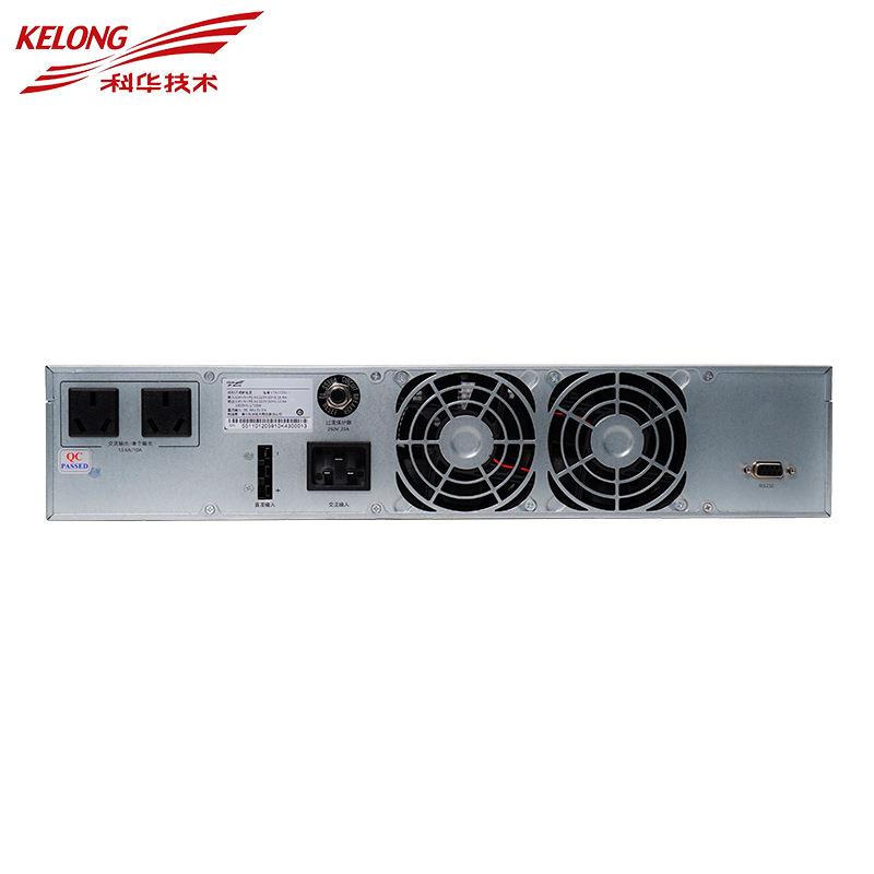 科华UPS不间断电源YTR1110-J机架式10KVA/9KW高频稳压在线式外接