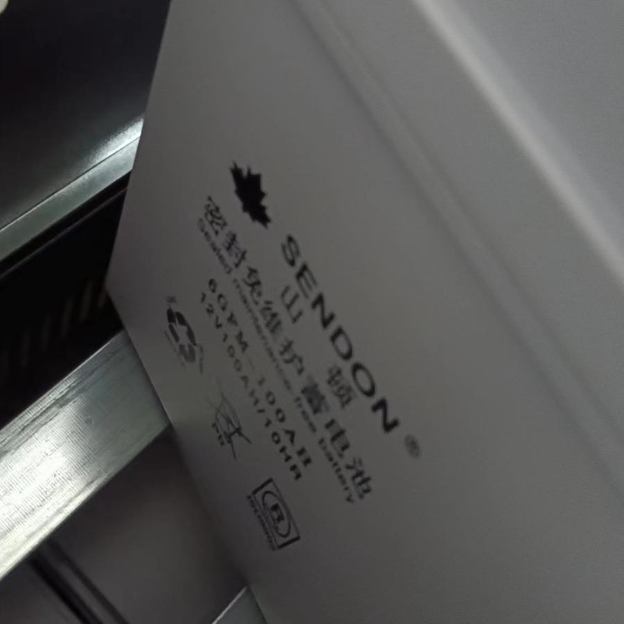 SENDON蓄电池 6GFM12-100 12V100AH/65AH/38AH/24AH/UPS电源