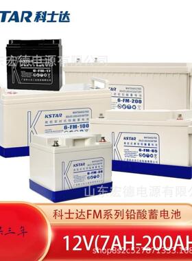 科士达蓄电池6-FM-65 阀控式铅酸12V65AH直流屏 UPS/EPS