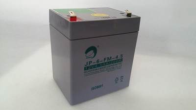 劲博蓄电池JP-6-FM-5应急照明12V5AH电动工具家用电器消防门禁包