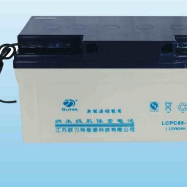 OLITER蓄电池12V150AH LCPA150-12消防通讯机房基站UPS电源