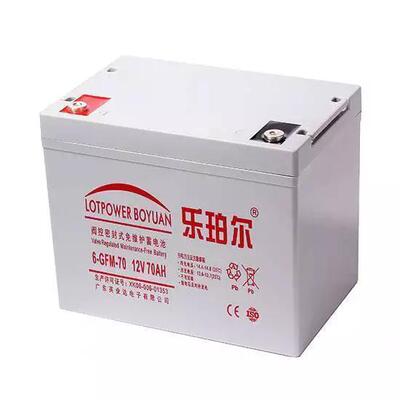 乐珀尔蓄电池6-GFM-70 12V70AH 开关控制 参数规格 参数供应