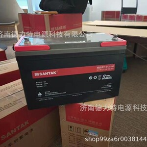 山特C12-65城堡系列铅酸免维护蓄电池C12-100 26AH 38AH 65AH