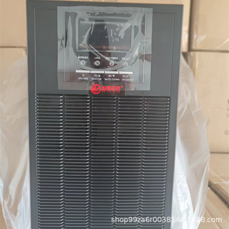 伯莱尼克C10KS 10KVA/9KW在线式机房监控外接电池组192V