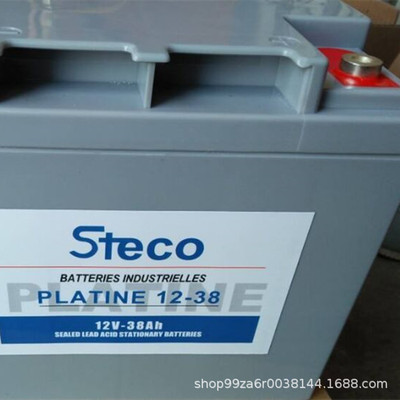 时高STECO蓄电池12V12AH免维护PLATINE12-12光伏直流屏UPS应急电