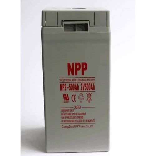 NPP蓄电池2V500AH NPG2-500AHUPS 直流屏 UPS电源 通信基站专